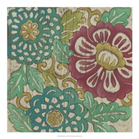 Summer Sakura I Framed Print