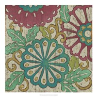 Summer Sakura II Framed Print