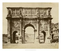 The Arch of Constantine Fine Art Print