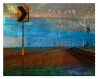 Texas Open Road Fine Art Print