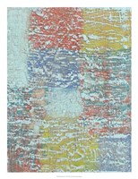 Bold Textures II Framed Print