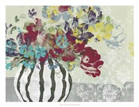 Spray of Flowers I Framed Print