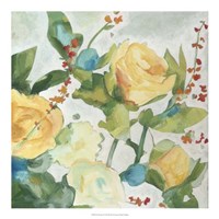 June Bouquet I Fine Art Print