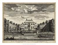 Views of Amsterdam V Fine Art Print