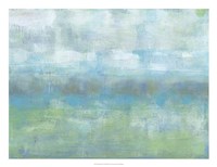 Soft Heather I Framed Print