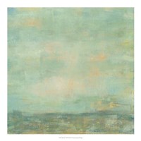 Mint Sky I Fine Art Print
