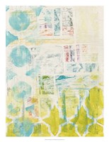 Lattice Progression I Fine Art Print