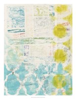 Lattice Progression II Fine Art Print