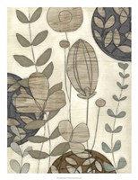 Garden Contours I Fine Art Print