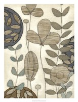 Garden Contours II Fine Art Print