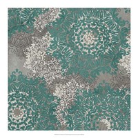 Rosette Profusion VI Fine Art Print