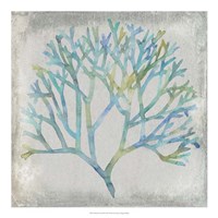Watercolor Coral II Fine Art Print