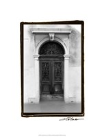Venetian Doorways I Fine Art Print