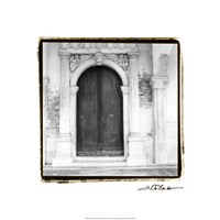 Venetian Doorways II Fine Art Print