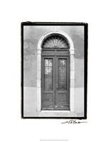 Venetian Doorways III Fine Art Print