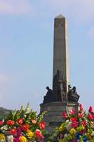 Rizal Monument, Manila, Philippines Fine Art Print