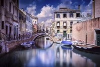 Venetian canal, Venice, Italy Fine Art Print