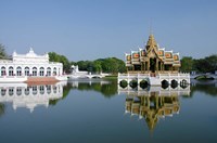 Aisawan Dhipaya Asana Pavilion, Royal Summer Palace, Bangkok, Thailand Fine Art Print