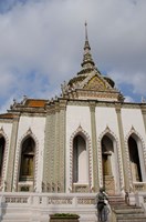 Grand Palace, Scripture Library, Bangkok, Thailand Fine Art Print