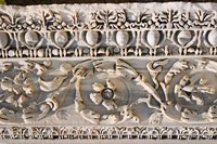 Temple of Dionysus, Acropolis of Pergamon, Turkey Fine Art Print