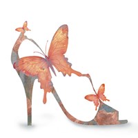 Butterfly Shoe Swirl by Jill Meyer - various sizes - $42.49