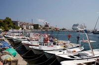 Turkey, Paphlagonia, Sinop, Black Sea port Fine Art Print