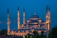 Blue Mosque, Istanbul, Turkey Fine Art Print