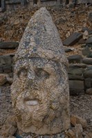 Head Statues, Mount Nemrut, Turkey Fine Art Print