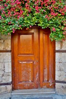 Doorway in Antalya, Turkey Fine Art Print