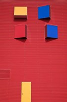 UAE, Dubai, Children's City Museum, Creekside Park Fine Art Print