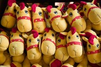 UAE, Dubai, Umm Suqeim Madinat Jumeirah, Toys Fine Art Print