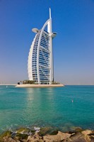 Burj Al Arab Hotel, Dubai, United Arab Emirates Fine Art Print