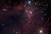 The Cave Nebula Fine Art Print