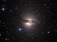 Lenticular Galaxy Centaurus A Fine Art Print