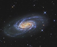 NGC 2903, A Barred Spiral Galaxy in the Constellation of Leo Fine Art Print