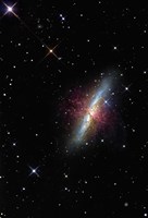 The Cigar Galaxy Fine Art Print