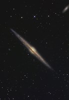 NGC 4565, Barred Spiral Galaxy in the Constellation Coma Berenices Fine Art Print