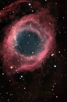 The Helix Nebula Fine Art Print