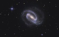 NGC 1300, Barred Spiral Galaxy in the Constellation Eridanus Fine Art Print