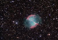 The Dumbbell Nebula Fine Art Print