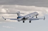 Gulfstream G550 Eitam of the Israeli Air Force Fine Art Print
