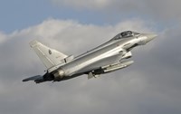 Eurofighter 2000 Typhoon of the Italian Air Force Fine Art Print