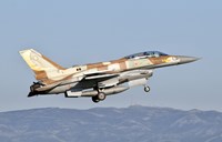 Israeli Air Force F-16I Sufa Fine Art Print