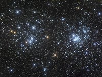 The Double Cluster, NGC 884 and NGC 869 by Robert Gendler - various sizes, FulcrumGallery.com brand