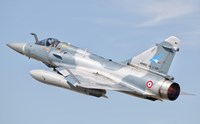 Dassault Mirage 2000C of the French Air Force Fine Art Print