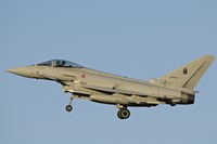 Italian Air Force Eurofighter Typhoon (side view) Fine Art Print