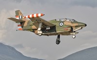 T-2 Buckeye of the Hellenic Air Force at Kalamata Air Base, Greece Fine Art Print