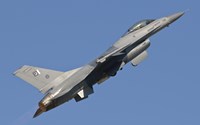 F-16 of the Pakistan Air Force Fine Art Print