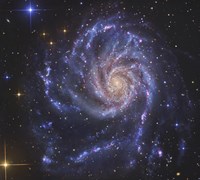 The Pinwheel Galaxy Fine Art Print