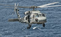 US Navy SH-60F Seahawk Fine Art Print